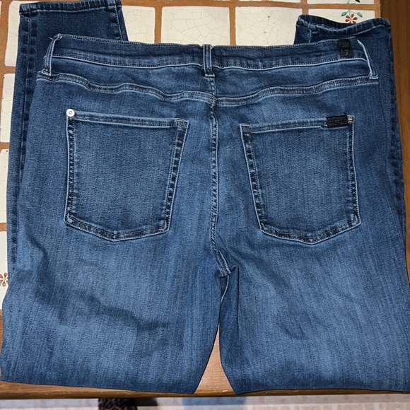 7 for all Mankind the Skinny in Kent, size 34 - Picture 2 of 6